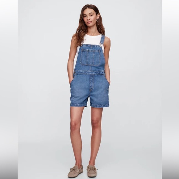 GAP Factory Pants - GAP Factory Denim Shortalls